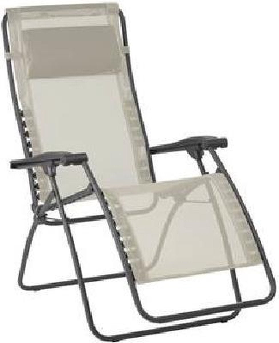  Lafuma RSXA Clip - Relaxstoel - Verstelbaar - Inklapbaar - Zero Gravity - Seigle
