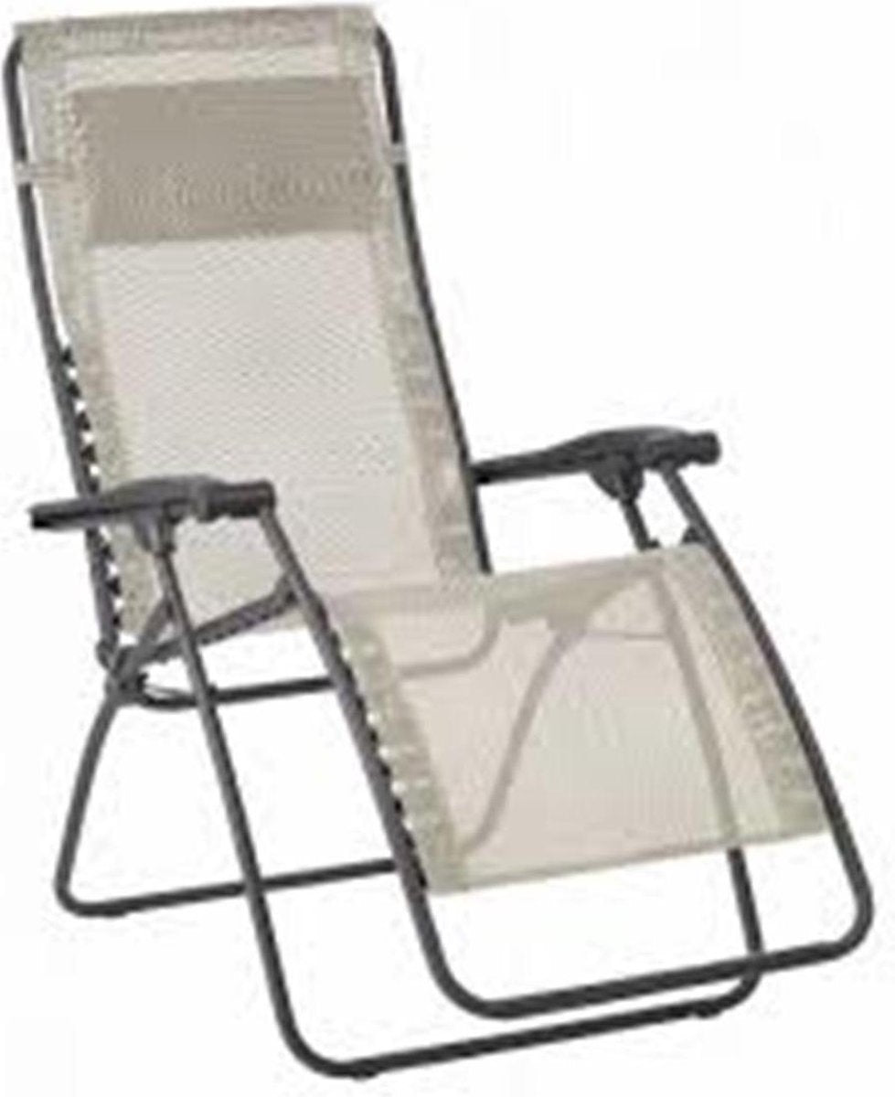  Lafuma RSXA Clip - Relaxstoel - Verstelbaar - Inklapbaar - Zero Gravity - Seigle