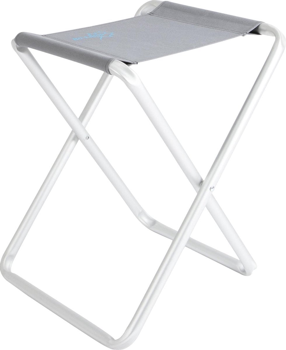  Bo-Camp Krukje - Campingkruk - Inklapbaar - Grijs