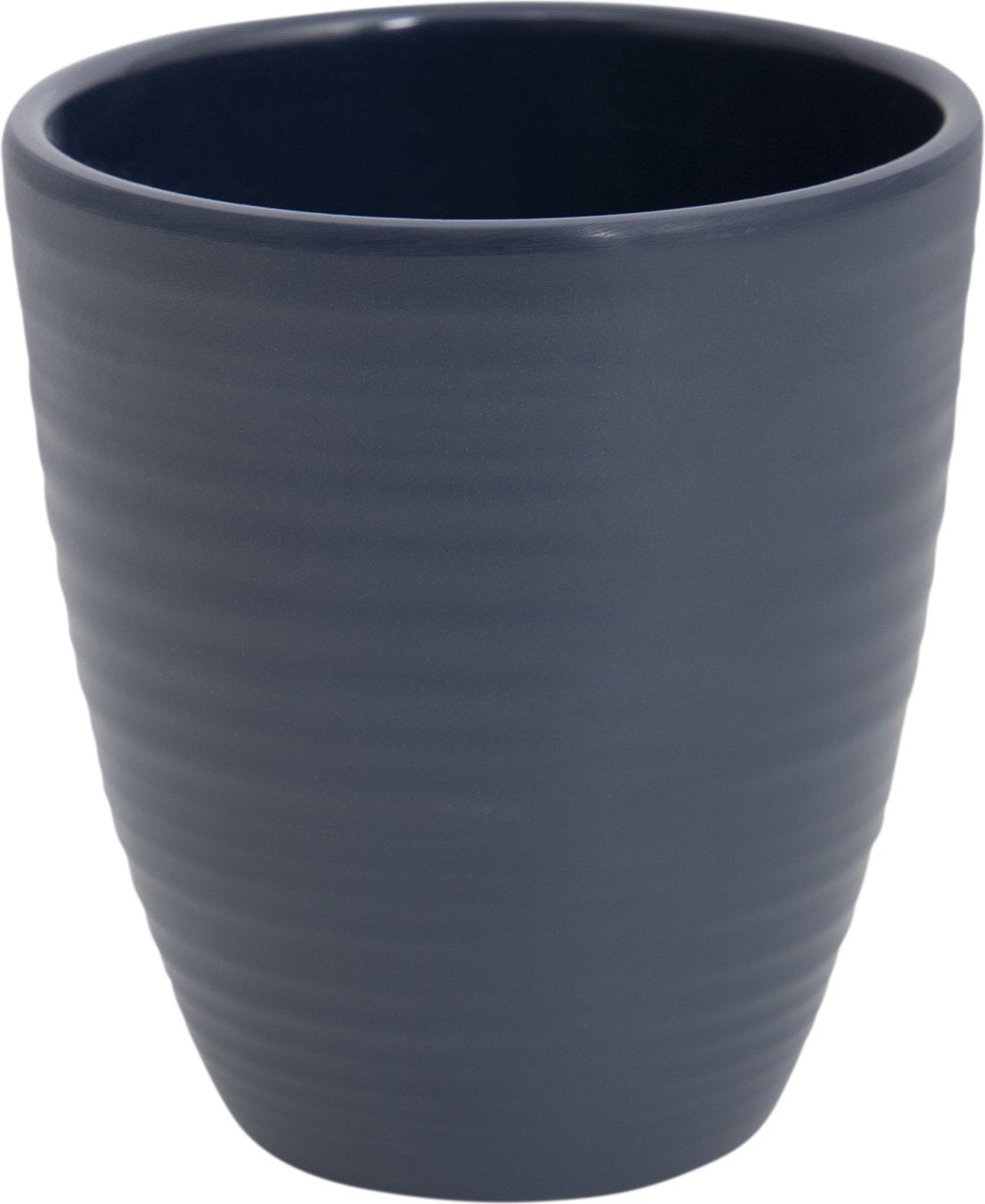  Bo-Camp - Industrial Collection - Servies - Orville - 16 Delig - Blauw