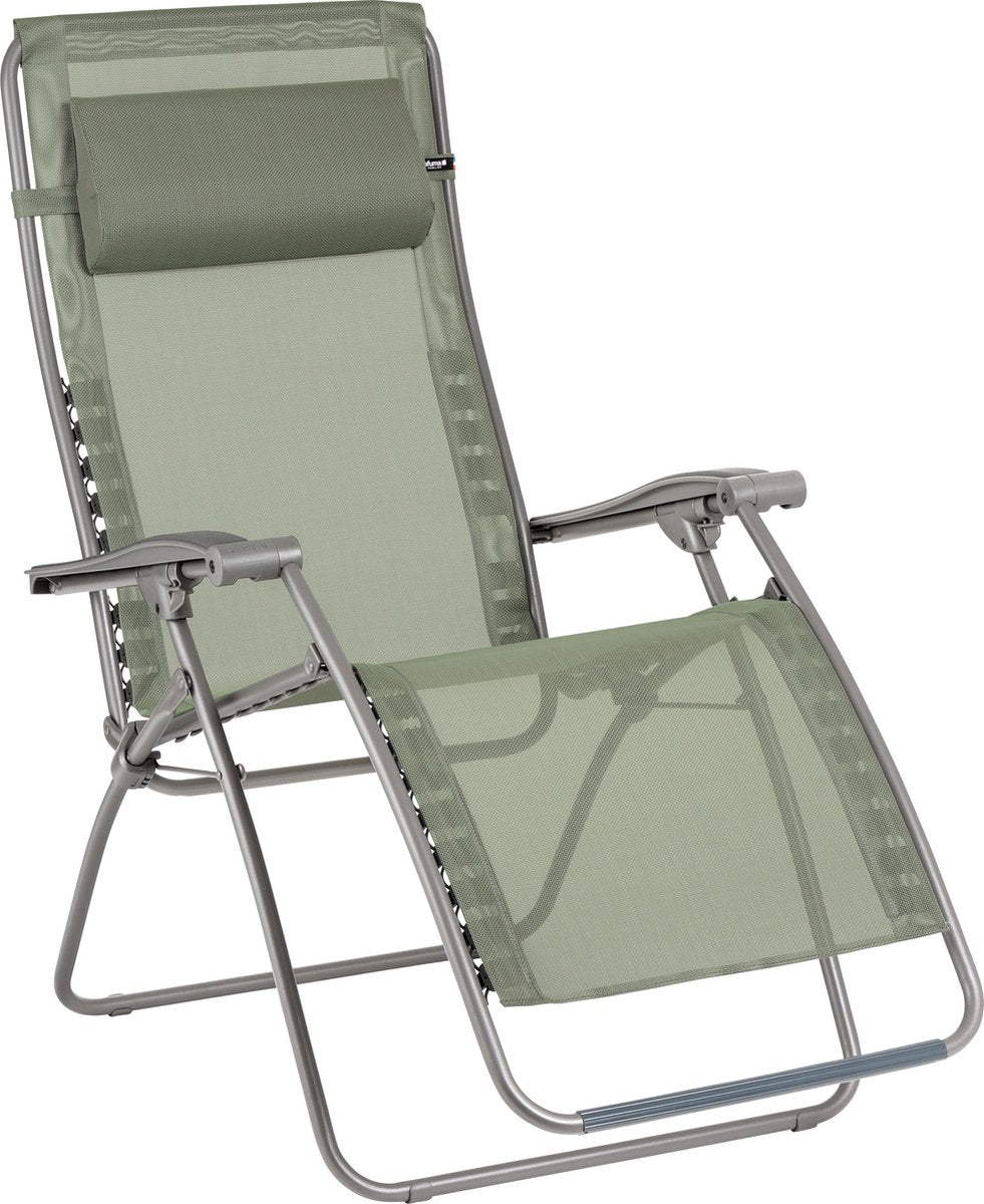  Lafuma RSXA Clip - Relaxstoel - Verstelbaar - Inklapbaar - Zero Gravity - Moss