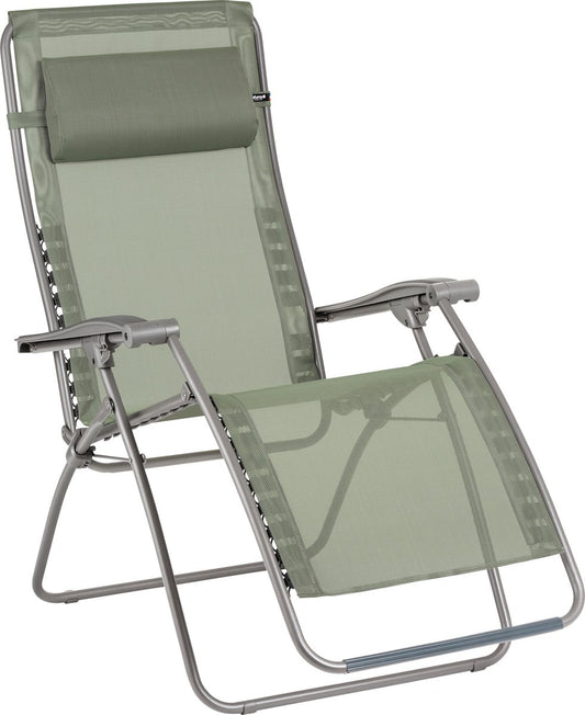  Lafuma RSXA Clip - Relaxstoel - Verstelbaar - Inklapbaar - Zero Gravity - Moss