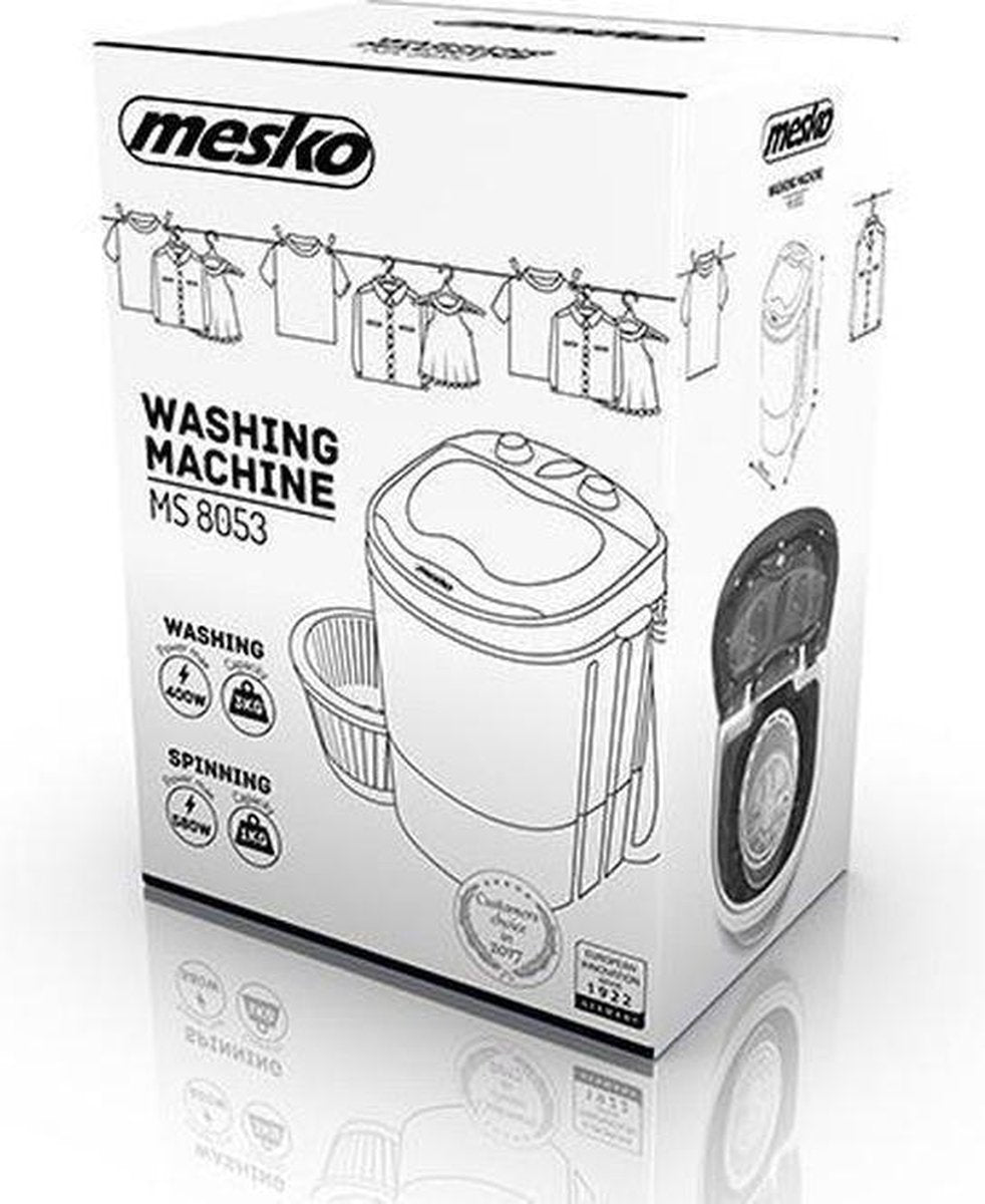  Mesko MS 8053 Mini Wasmachine