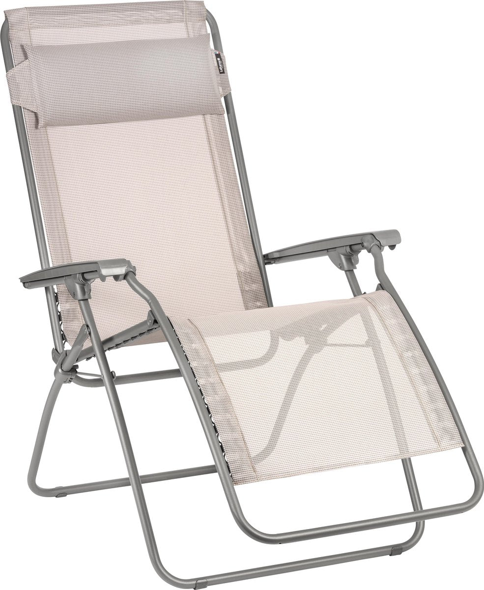  LAFUMA R Clip - Relaxstoel - Verstelbaar - Inklapbaar - Zero Gravity - Magnolia/Light Pink