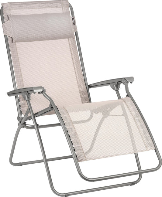 LAFUMA R Clip - Relaxstoel - Verstelbaar - Inklapbaar - Zero Gravity - Magnolia/Light Pink