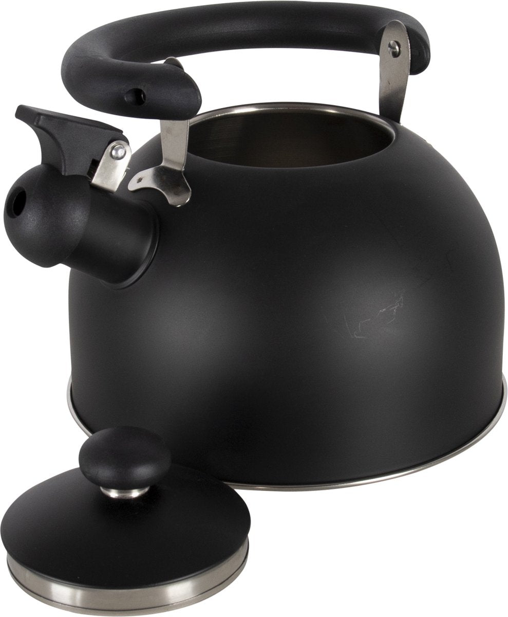  Bo-Camp Industrial - Fluitketel - Quimby - Wegklapbare Greep - 2.5 Liter