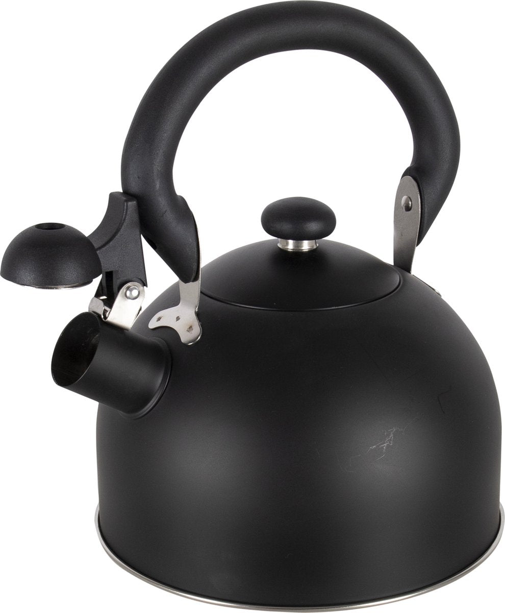  Bo-Camp Industrial - Fluitketel - Quimby - Wegklapbare Greep - 2.5 Liter