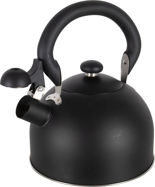  Bo-Camp Industrial - Fluitketel - Quimby - Wegklapbare Greep - 2.5 Liter