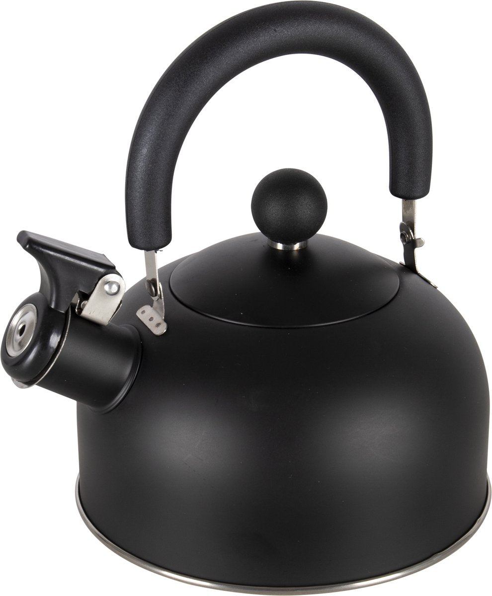  Bo-Camp Industrial - Fluitketel - Quimby - Wegklapbare Greep - 1.2 Liter