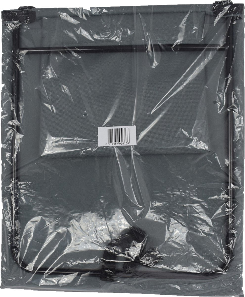  Strandmat Opvouwbaar Met Schouderband - Strandstoel Grijs 145x47x52